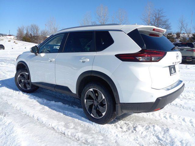 new 2025 Nissan Rogue car, priced at $34,921