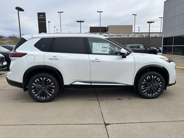 new 2025 Nissan Rogue car, priced at $45,021