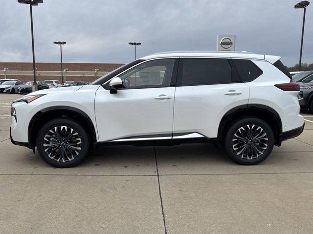 new 2025 Nissan Rogue car, priced at $45,021