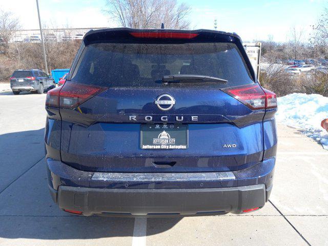 new 2025 Nissan Rogue car, priced at $34,551