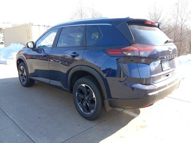 new 2025 Nissan Rogue car, priced at $34,551