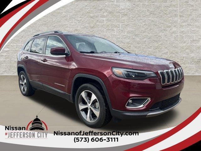 used 2020 Jeep Cherokee car, priced at $24,998