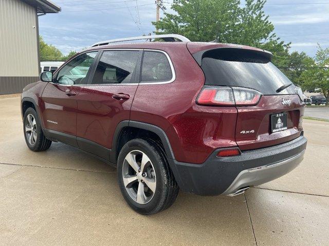 used 2020 Jeep Cherokee car, priced at $24,997