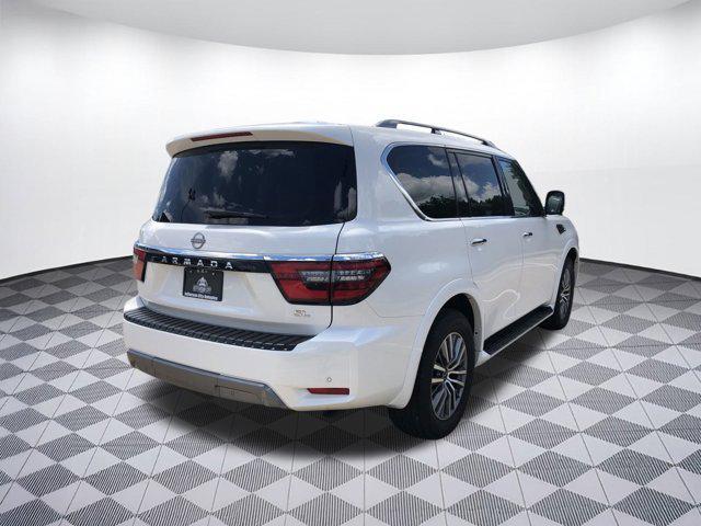 used 2023 Nissan Armada car, priced at $34,298