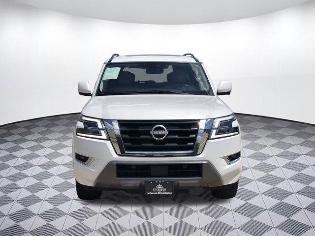 used 2023 Nissan Armada car, priced at $34,298