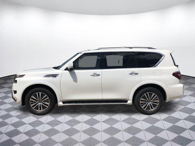 used 2023 Nissan Armada car, priced at $34,298