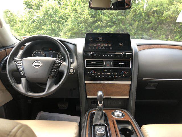 used 2023 Nissan Armada car, priced at $34,298