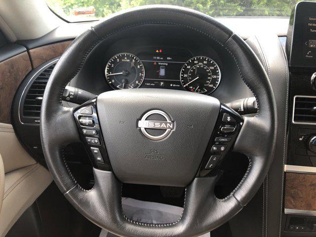 used 2023 Nissan Armada car, priced at $34,298