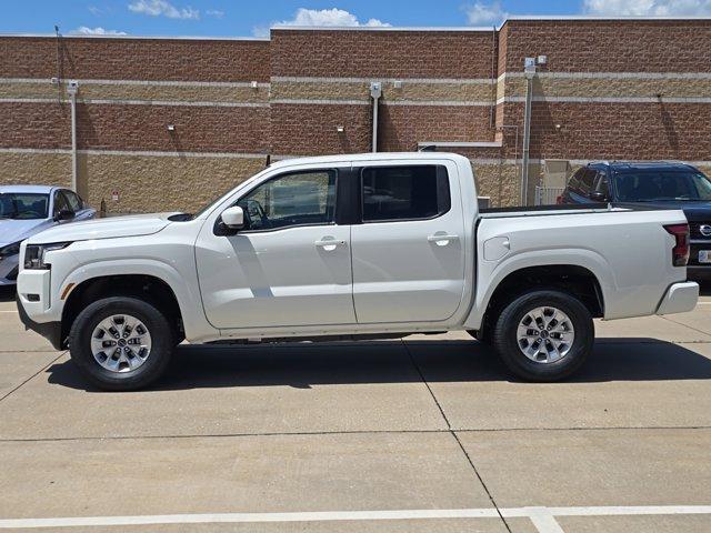 new 2024 Nissan Frontier car, priced at $37,261