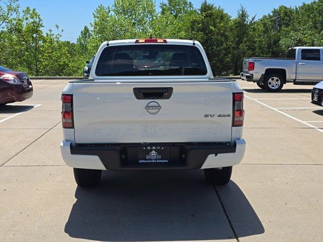 new 2024 Nissan Frontier car, priced at $37,261