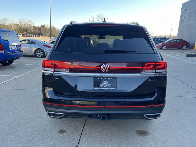 used 2024 Volkswagen Atlas car, priced at $33,498