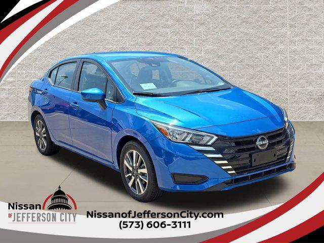 new 2024 Nissan Versa car, priced at $19,893