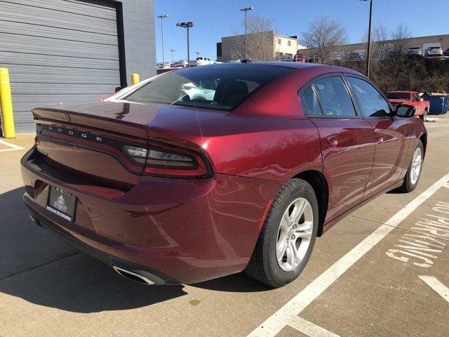 used 2021 Dodge Charger car, priced at $18,999