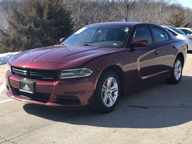 used 2021 Dodge Charger car, priced at $18,999