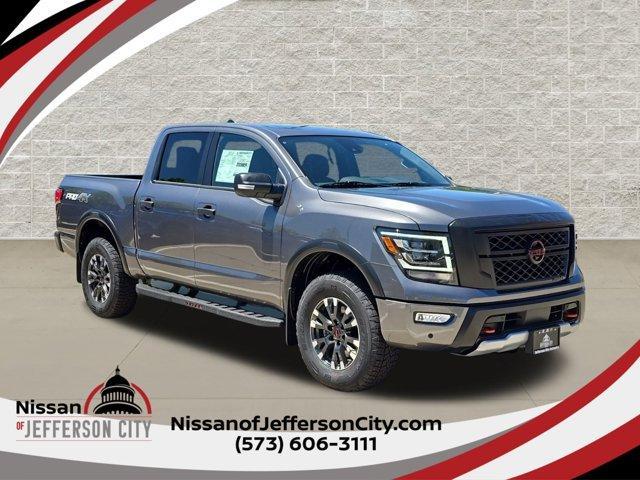 new 2024 Nissan Titan car, priced at $59,993