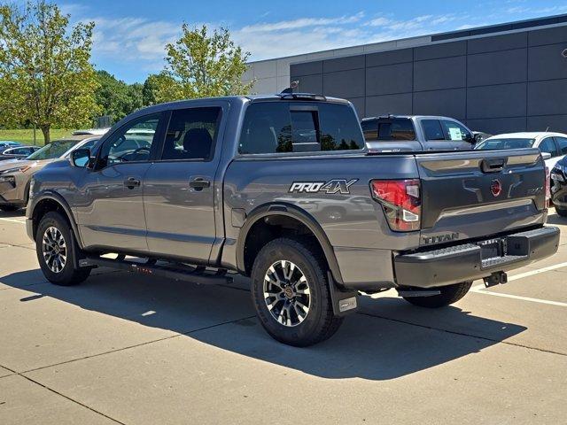 new 2024 Nissan Titan car, priced at $59,993