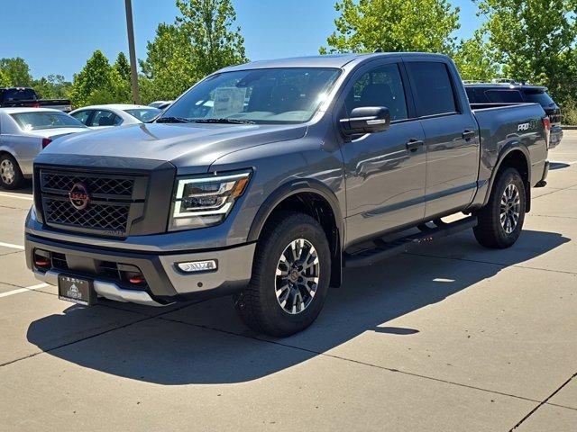 new 2024 Nissan Titan car, priced at $59,993