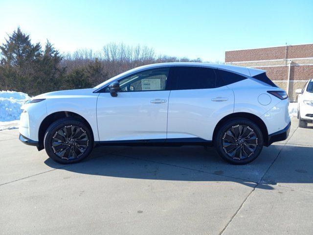 new 2025 Nissan Murano car, priced at $52,221