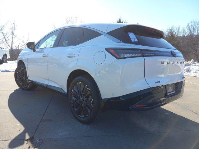 new 2025 Nissan Murano car, priced at $52,221