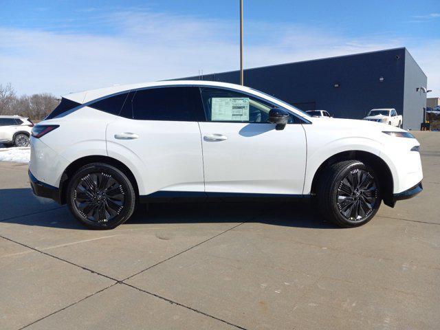 new 2025 Nissan Murano car, priced at $52,221