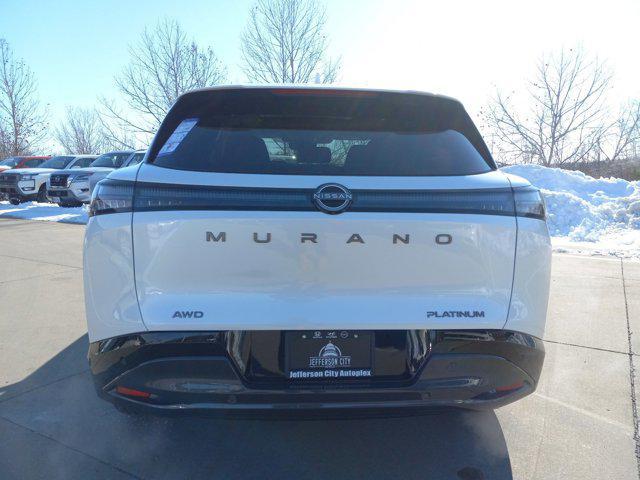 new 2025 Nissan Murano car, priced at $52,221