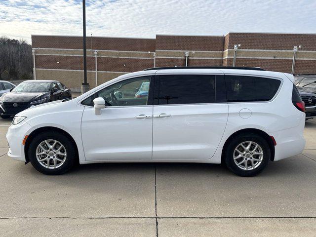 used 2022 Chrysler Pacifica car, priced at $22,498