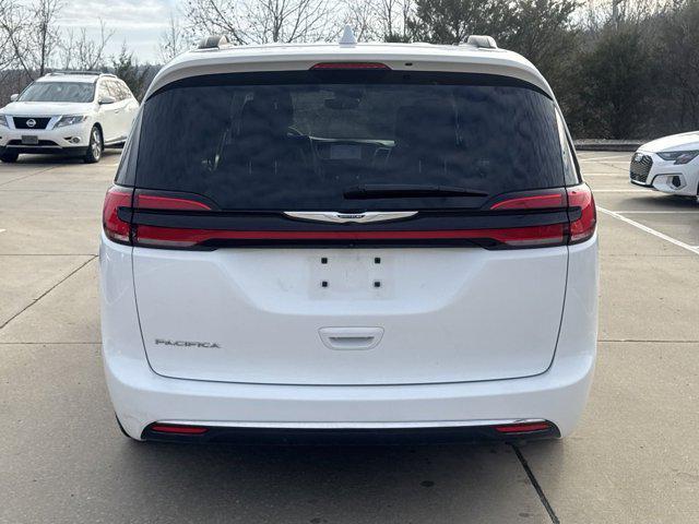 used 2022 Chrysler Pacifica car, priced at $22,498