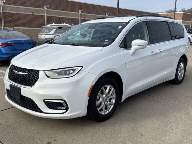 used 2022 Chrysler Pacifica car, priced at $22,498