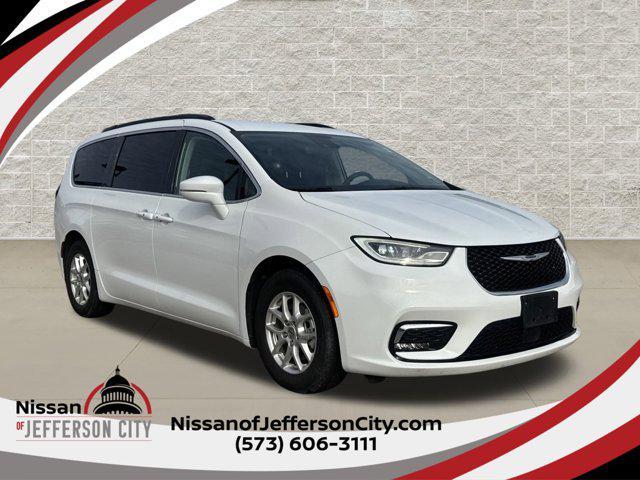 used 2022 Chrysler Pacifica car, priced at $22,498