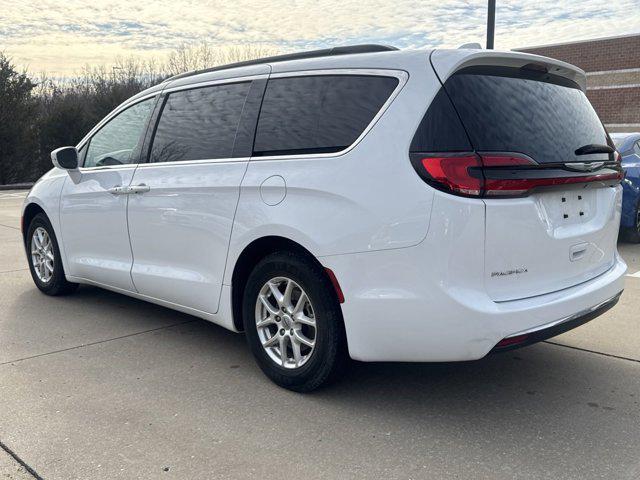 used 2022 Chrysler Pacifica car, priced at $22,498