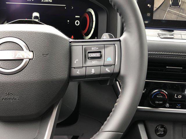 new 2025 Nissan Rogue car, priced at $41,641