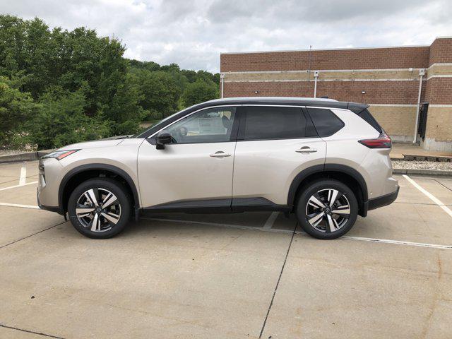 new 2025 Nissan Rogue car, priced at $41,641