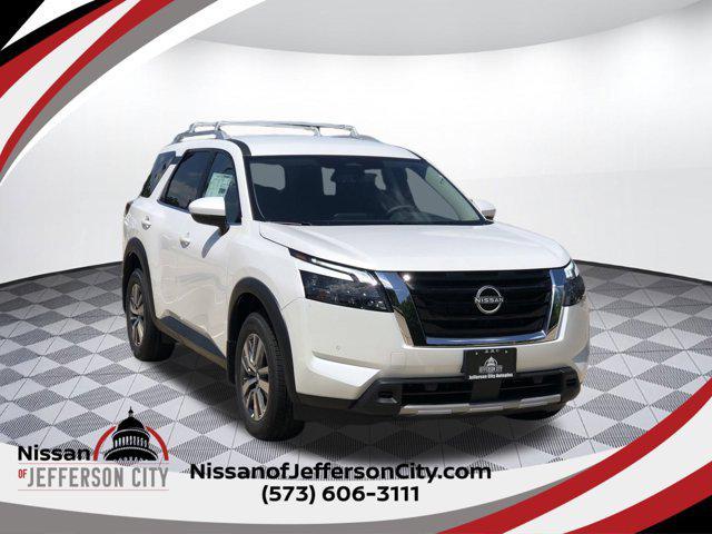 new 2025 Nissan Pathfinder car, priced at $44,191