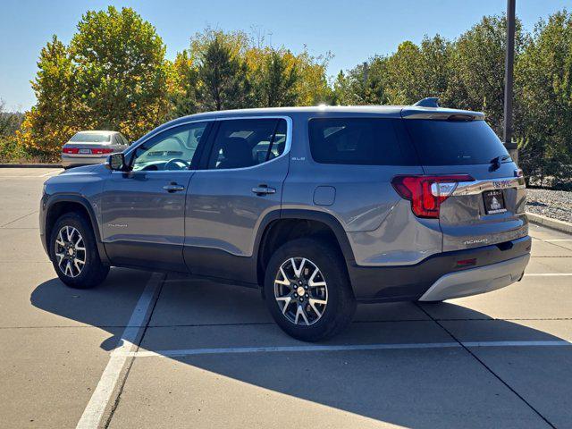 used 2021 GMC Acadia car, priced at $24,998