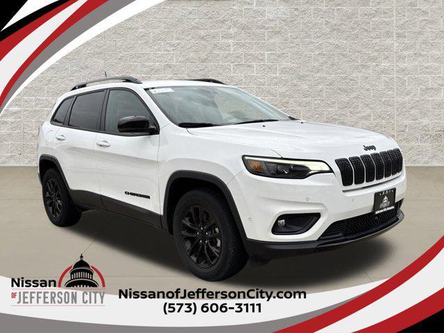 used 2023 Jeep Cherokee car, priced at $23,499