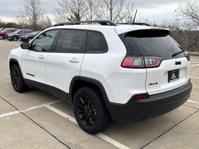 used 2023 Jeep Cherokee car, priced at $23,499