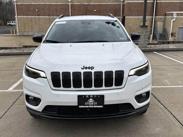 used 2023 Jeep Cherokee car, priced at $23,499