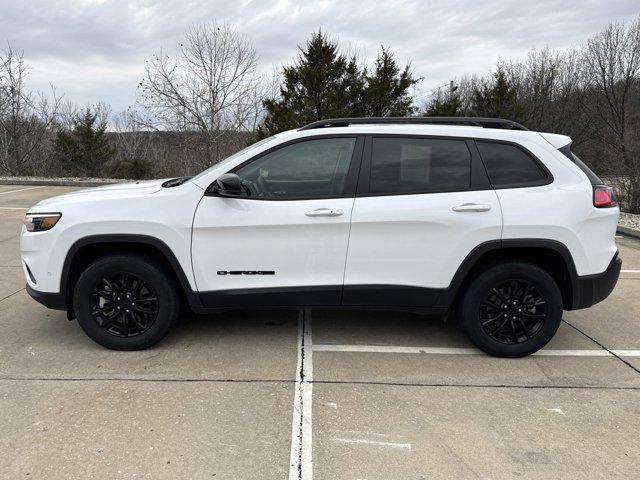 used 2023 Jeep Cherokee car, priced at $23,499