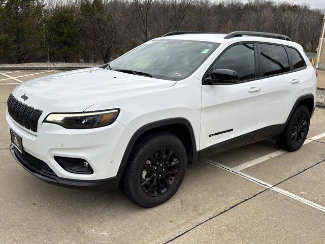 used 2023 Jeep Cherokee car, priced at $23,499