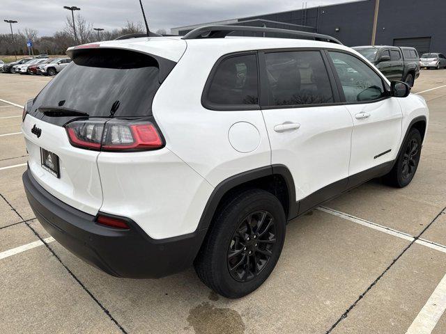 used 2023 Jeep Cherokee car, priced at $23,499