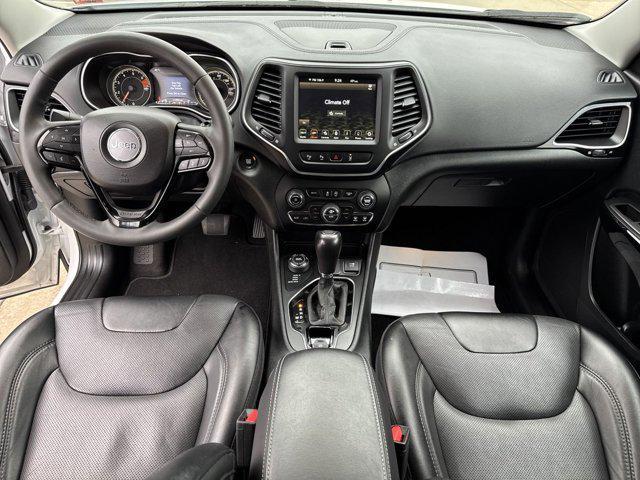 used 2023 Jeep Cherokee car, priced at $23,499