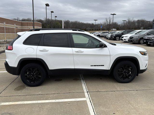 used 2023 Jeep Cherokee car, priced at $23,499