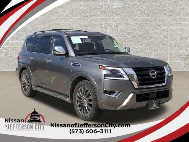 used 2022 Nissan Armada car, priced at $35,798