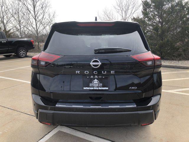 new 2025 Nissan Rogue car, priced at $33,851
