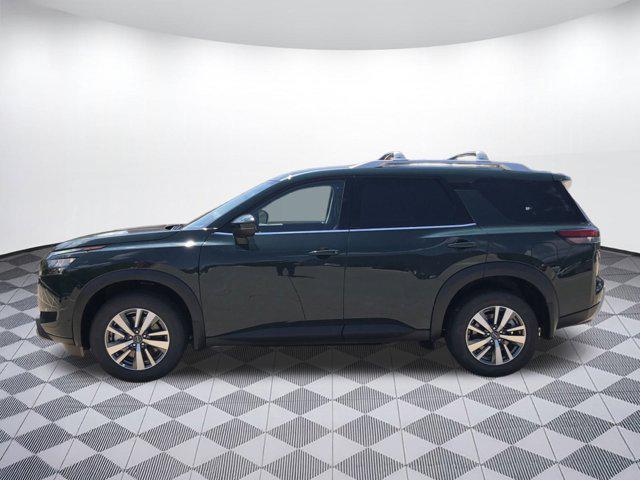 new 2025 Nissan Pathfinder car, priced at $43,901