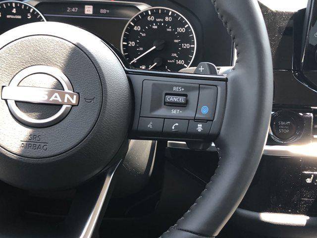 new 2025 Nissan Pathfinder car, priced at $43,901