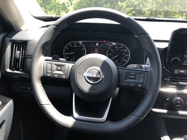new 2025 Nissan Pathfinder car, priced at $43,901