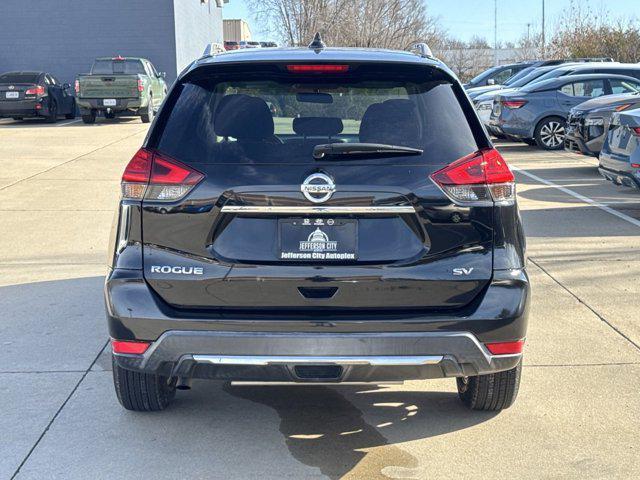 used 2017 Nissan Rogue car, priced at $10,996