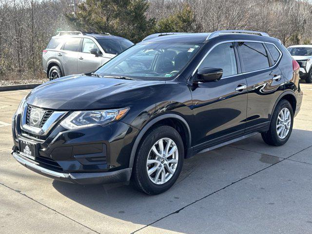 used 2017 Nissan Rogue car, priced at $10,996