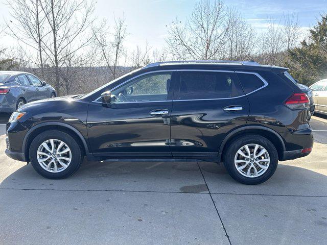 used 2017 Nissan Rogue car, priced at $10,996